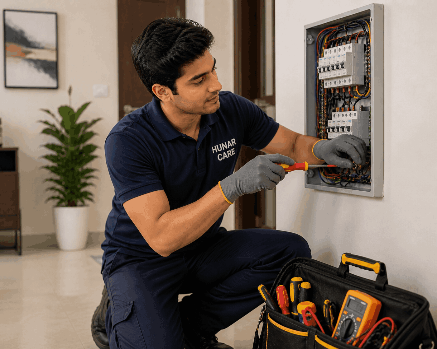 Features of Home Electrician Service