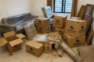 Before: Packers & Movers work by Hunar Care