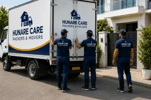 After: Packers & Movers work by Hunar Care