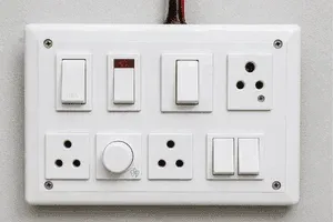 After: Electrical Services work by Hunar Care