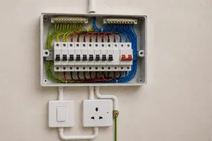 After: Electrical Services work by Hunar Care