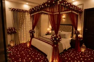 After: Wedding Room Decoration work by Hunar Care