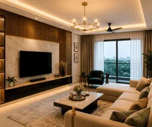 After: Interior Designer work by Hunar Care