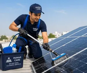 Solar Panel Cleaning Services Lahore