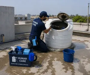 Water Tank Cleaning Services Lahore