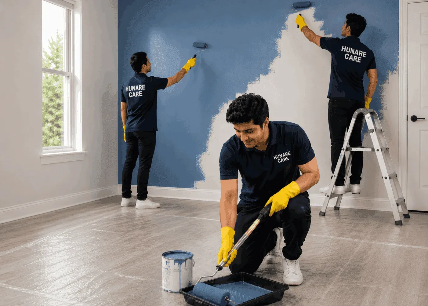 Painting Services by Hunar Care in Lahore
