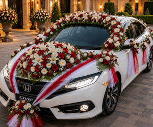 Best Car Decoration Services in Lahore for Weddings and Special Events