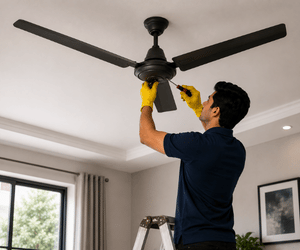 Electric Fan Repair services Lahore