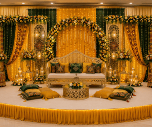 Mehndi stage Decoration Services lahore