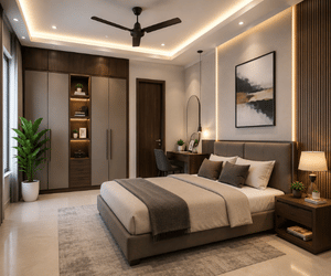 Modern Bedroom Design Lahore