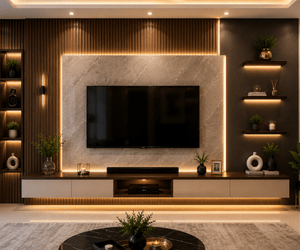 Modern TV Wall Designs