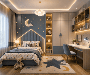 Kids Bedroom Design in lahore