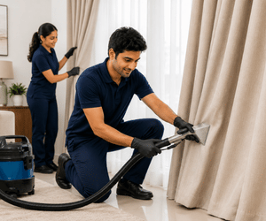 Curtain Cleaning Services