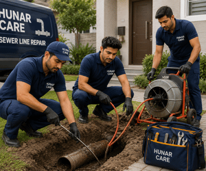Sewer Line Repair Services Lahore