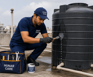 Water Tank leak Repair in Lahore