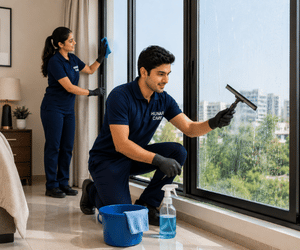 window cleaning service